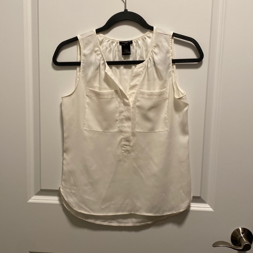 Ann Taylor (XXSP) - Cream Top